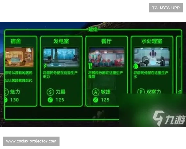《辐射避难所资源管理技巧与策略提升生存效率》