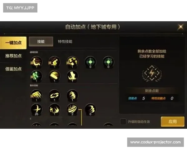 地下城漫游加点策略详解与优化技巧心得分享